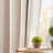 Linen Blackout Room Darkening Extra Wide Crude Curtains Grommet Top Curtain Panel-1142078537