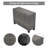 8-Pieces Outdoor Wicker Round Sofa Set, Half-Moon Sectional Sets-1822026018