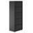 Fortress 75.4" H x 30.3" W x 18.2" D Modern Metal Garage Storage Cabinet with Adjustable Shelves in Dark Gray-665782304