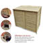 Nasura Double Bin Store