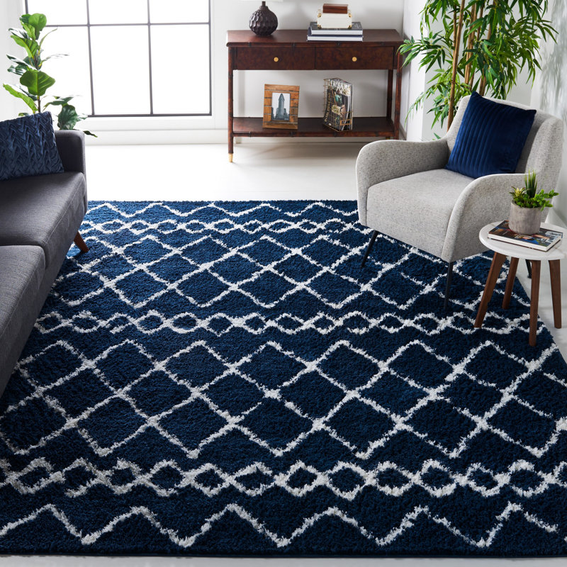 Triplett Performance Geometric Rug, Rectangle 8' x 10'