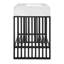 Meuble-lavabo 36 po Modway Gridiron-82353032