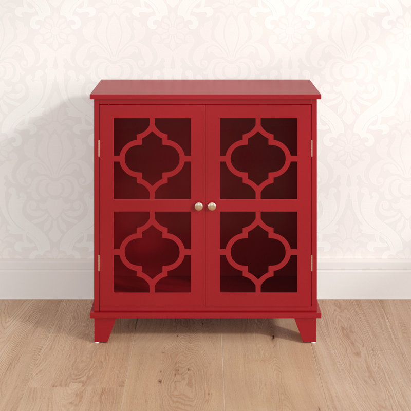 Bertta Wood Buffet Cabinet Console Table