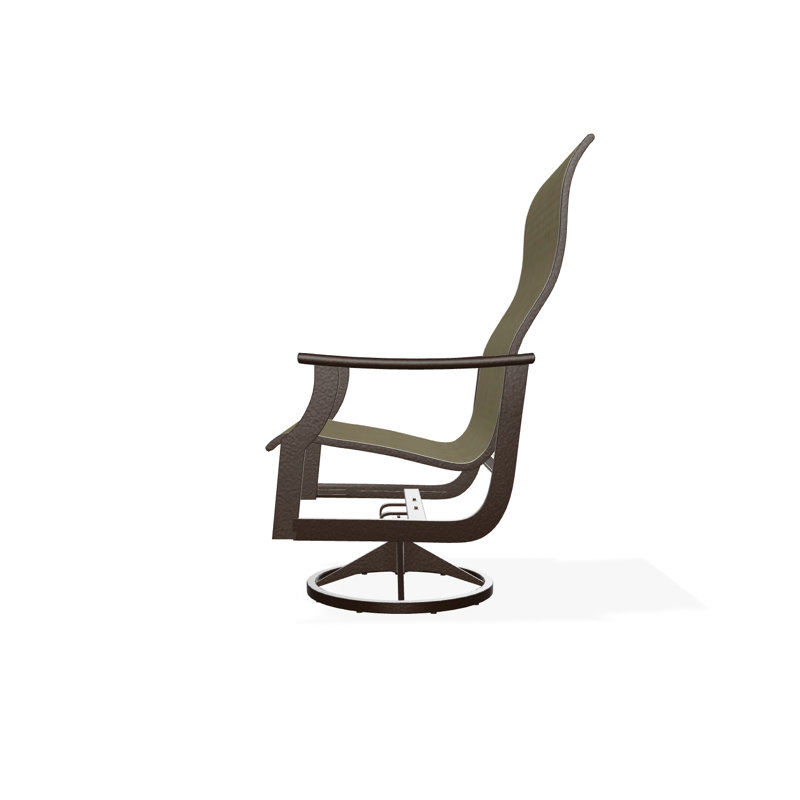 St. Catherine Polymer Outdoor Lounge Chair, Kona, Beacon Taupe Sunbrella®