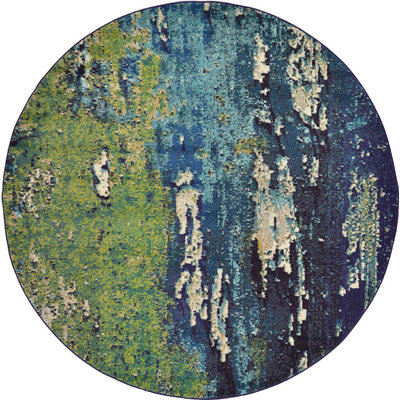 Abstract Indoor Rug