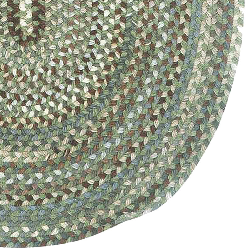 Kenji Rug, Oval 11'4" x 14'4"