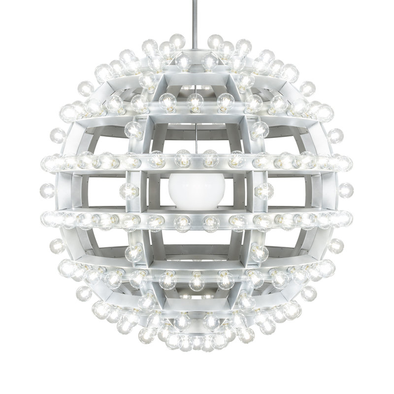 Luminaire suspendu sphère lumineuse 277 Atlas Alva