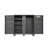 Jobsite Single Storage Cabinet ( 60.75'' H x 60'' W x 27.25'' D)