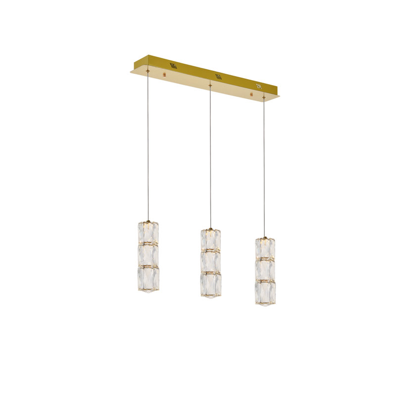 Alfee - Light LED Pendant, Gold