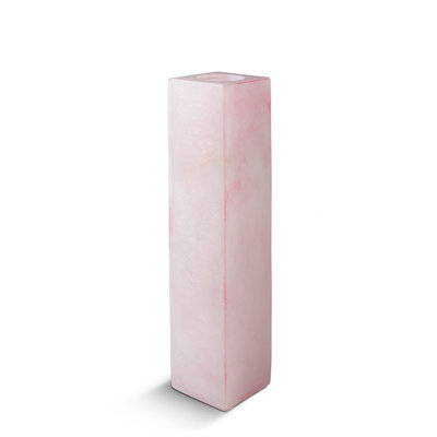 Montana Pink Alabaster Tealight Holder