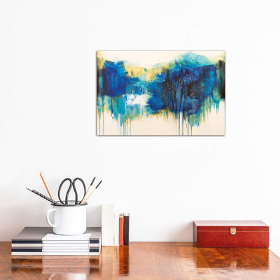River View by Jude Remedios - Wrapped Canvas Painting