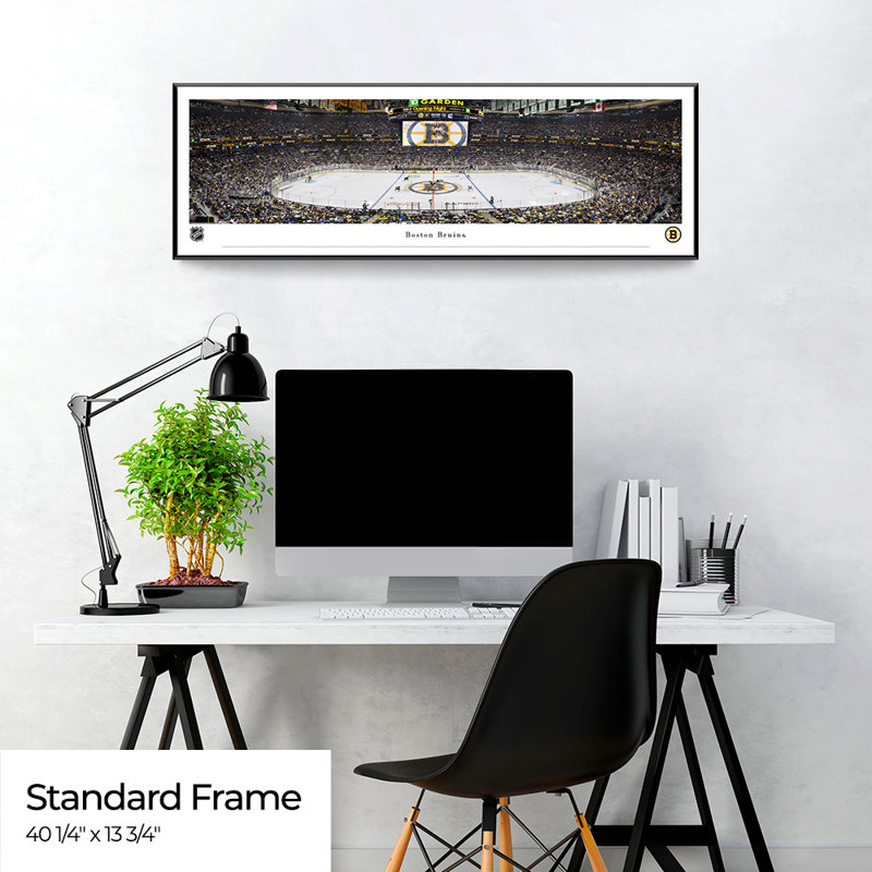 Boston Bruins Hockey - impression sans cadre, Framed without Mat