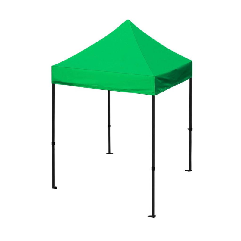 Amaziyah 96'' W x 96'' D Steel Pop-Up Canopy, Red, 5ft x 5ft