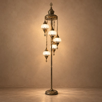 Alderbrook 70.86 " Novelty Floor Lamp
