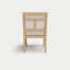 Solerno Heated Dining Armchair — Dove-657849685