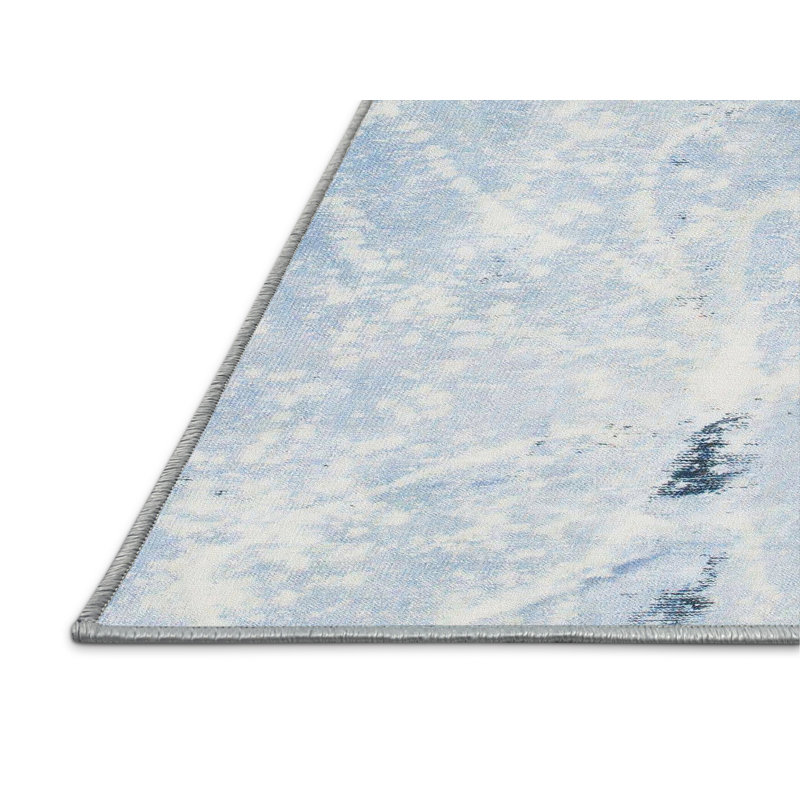 Abstract Indoor Rug, Rectangle 5' x 7'