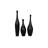 Trumpet Vase, Large, Matte Black-106928018