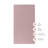 Maroon Stripe Muslin Crib Sheet