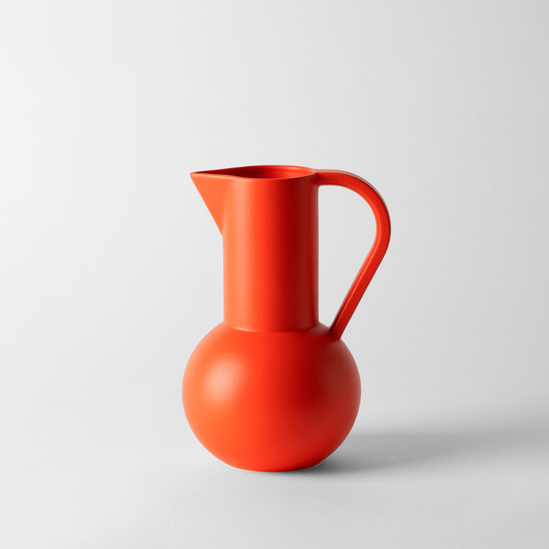 Strøm Jug by Nicholai Wiig-Hansen, 50.72 oz, Strong Coral