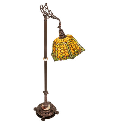 Tiffany Task Floor Lamp