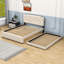 Lit plateforme tapissier Charnissa-1507376441