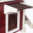 Solid Wood Elevated Pet Bed