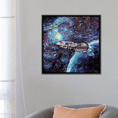 " Van Gogh Never Saw New Caprica " by Aja Trier