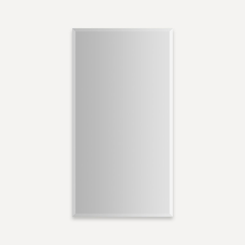 PL Portray Cabinet, 30" H x 15.25" W x 4" D, Beveled