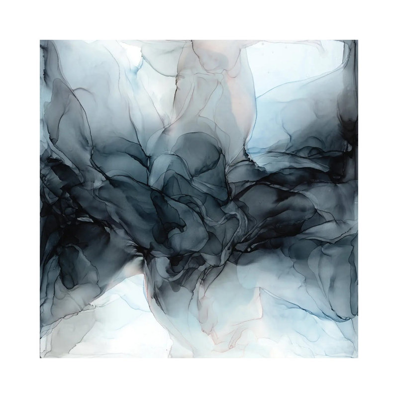 Thundercloud 1 Piece Wall Art on Canvas, 66.04 cm H x 66.04 cm W x 1.91 cm D, Wrapped Canvas