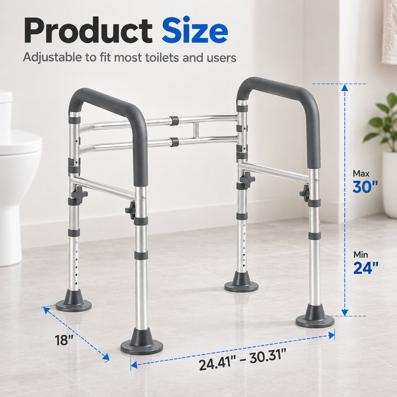 Toilet Safety Frame for Seniors