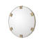Nippon Flat Metal Beveled Wall Mirror-60780664