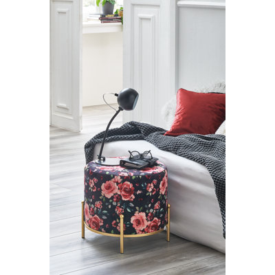 Phipps Metal Accent Stool