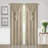 Bisrat Semi Sheer Curtain Single Panel-1469564105-1469564118