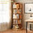 360° Display Round Spinning Bookshelf-534557554