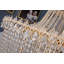 Lustre Empire en cristal à 16 lumières, à intensité variable et à niveaux multiples-1678118127