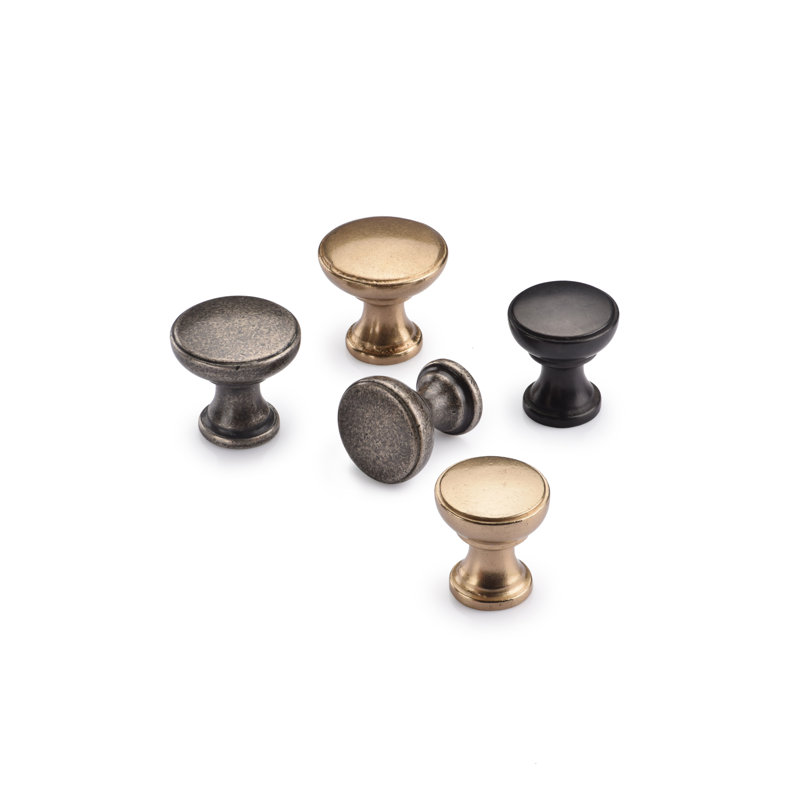 Aiden Knob, Dark Bronze, 1.5