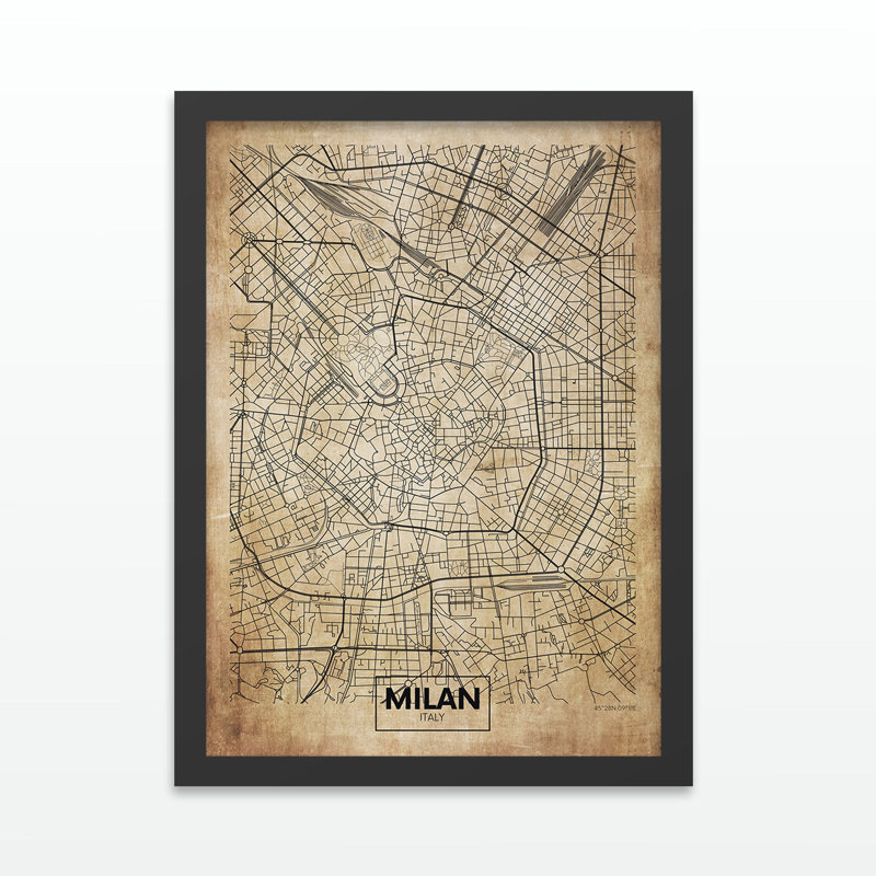 Peinture décorative sur toile, H 17,7 po x l 13,8 po
