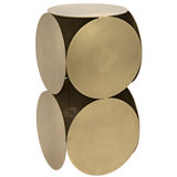 Lola Steel Top End Table