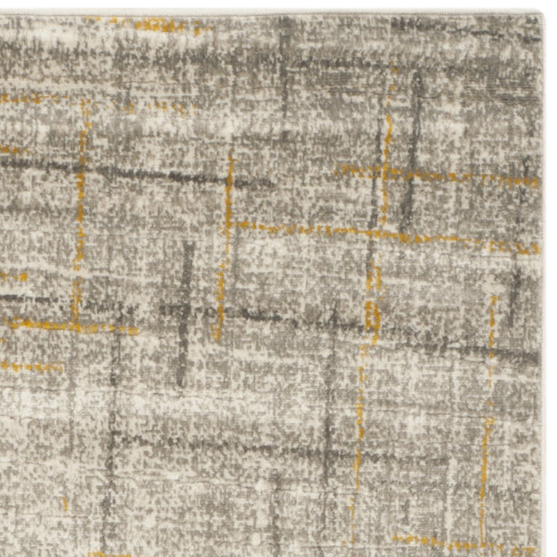 Charis Porcello Performance Abstract Rug, Rectangle 3' x 5'