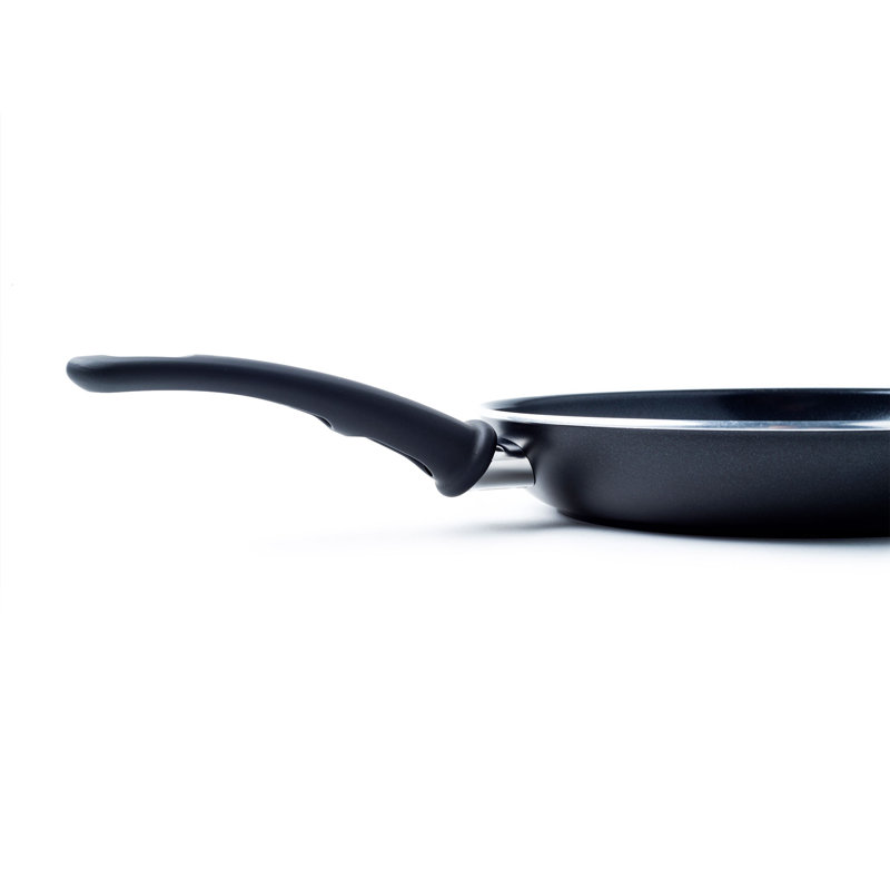 GreenChef Soft Grip Aluminium Non-Stick 24cm & 28cm Frying Pan Set