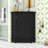 Triangle Corner Storage Bathroom Cabinet with Adjustable Shelf-670531285