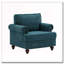 Fauteuil club en chenille