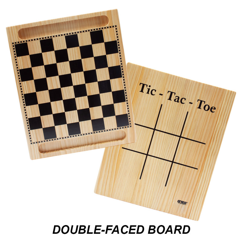 Board Games GSE Games & Sports Expert 17'' L Checkers Game Set
