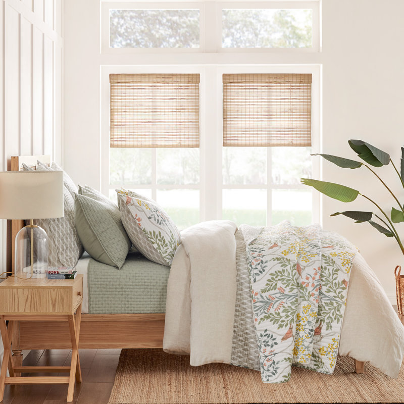Kalindi Hestia Quilt Set, Twin Quilt + Sham