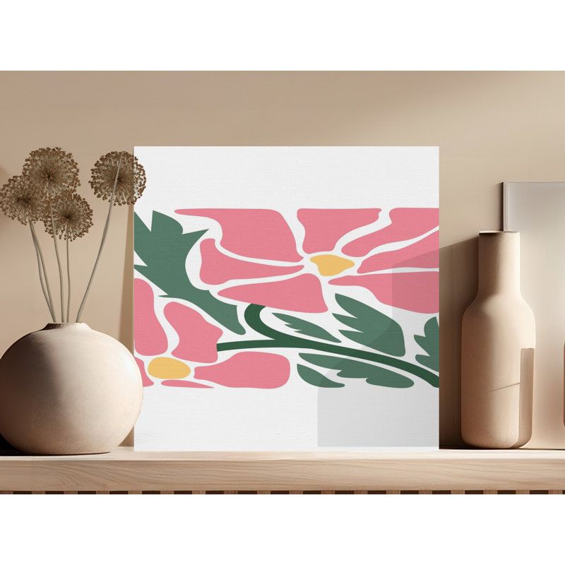 1 Piece Wrapped Canvas Wall Art Set, 15.24 cm H x 15.24 cm W