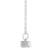 6-Light Metal Chandelier