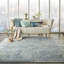 Tapis oriental bleu Craignamaddy-187664546