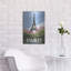 Art mural en métal luxueux «Take Me To Paris 2» par Omar Escalante-102872167