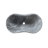 Carrara Gray Natural Marble Bathroom Vessel Sink-124471287