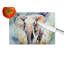 Elephant Glass Cutting Board Large